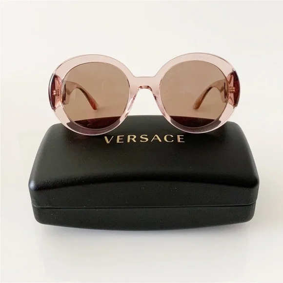 Versace | Accessories | Versace Transparent Pink And Light  display picture 3